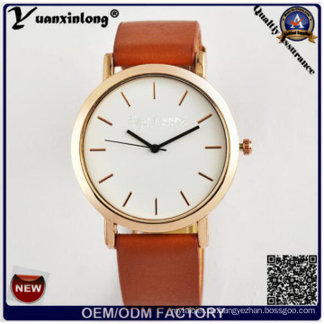 Yxl-315 Elegance Werbe heißeste Pferd Branded heiße Armbanduhren Edelstahl Uhr Business Mens Lady Watch